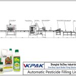 Automatic Pesticide Filling Line Jalur Pengisian Pestisida Otomatis