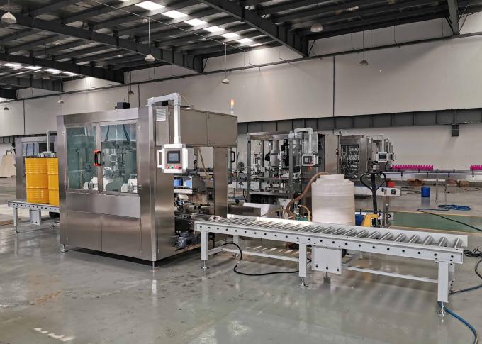 Jalur Pengisian Oli Pelumas 200L