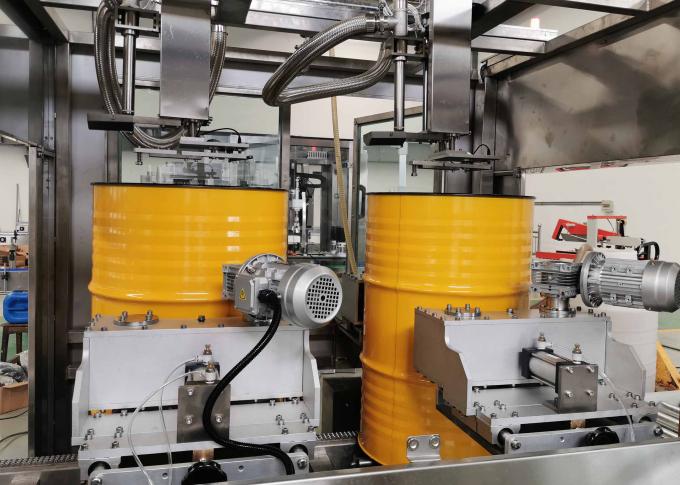 Jalur Pengisian Oli Pelumas 200L