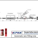Automatic Jam Filling Line Jalur Pengisian Selai Otomatis
