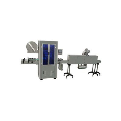 Mesin Pelabelan Shrinking Sleeving Otomatis