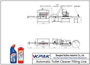 Jalur Pengisian Toilet Otomatis