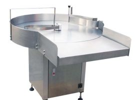 Botol Sepenuhnya Otomatis Unscrambler Dynamic Rotary Worktable2