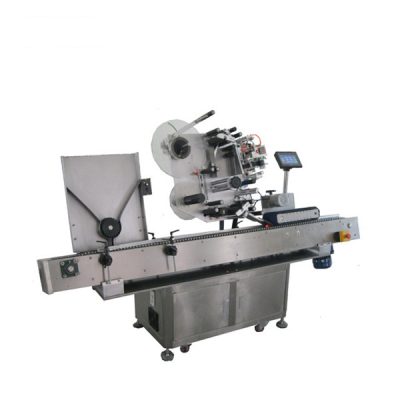 Mesin pelabelan cara horizontalMesin Pelabelan Cara Horisontal Otomatis