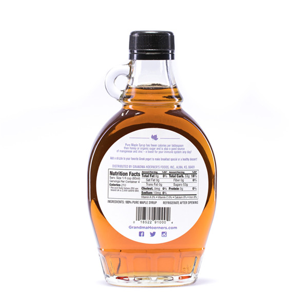 Sirup maple
