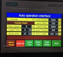 Siemens PLC dan Layar Sentuh